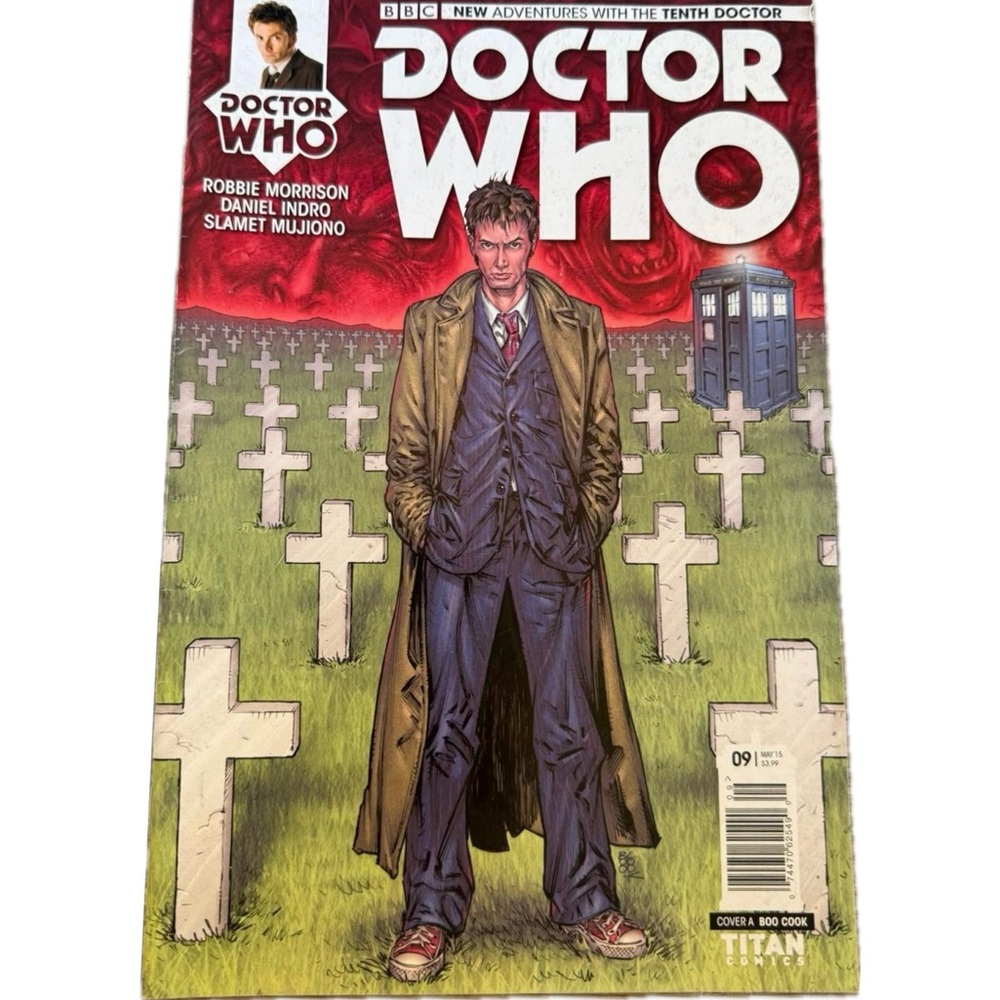 VEUC Doctor Who Comic Book